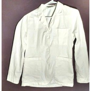 Women Meta Long Sleeve Double Breasted Work Blazer Suit Jacket Solid Outerwear